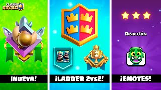 ¡LADDER 2vs2 EN CLASH ROYALE 💣  noticias season 64 [upl. by Cirred416]