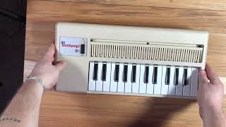 Bontempi B1 Organ  Made In Italy  1984 Air Organ IOB Listing 1 of X [upl. by Ordep]