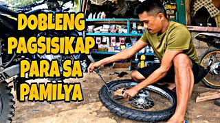 DOBLENG PAGSISIKAP PARA SA PAMILYA AT SA KINABUKASANJaperSniperOfficial JayArSecosanaVlog [upl. by Nolrah]