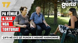 Pa fëmijë e ikja nga torturat çifti në Dyz që punon e mbanë harmoninë  Zà me Kaltërinen  T7 [upl. by Ynar468]