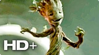 Baby Groot  Dancing 2017 Guardians Of The Galaxy 2 [upl. by Aduh]