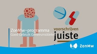 ZonMwprogramma Goed Gebruik Geneesmiddelen [upl. by Halian]