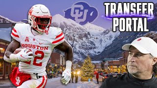 Why leave Houston Alton McCaskill hits Transfer Portal  Colorado Bound [upl. by Yrtua]