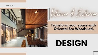 Latest Interior Exterior Design Trends amp Materials [upl. by Athalia996]