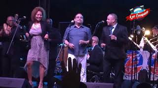 Agua que cae del cielo Lluvia  Adalberto Álvarez y su Son ft Gilberto Santa Rosa  Audio Consola [upl. by Octavius]