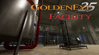 GoldenEye 25  Facility Fan Remake [upl. by Tai]