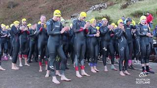 2018 Scottish National Cross Triathlon Championships [upl. by Piselli]