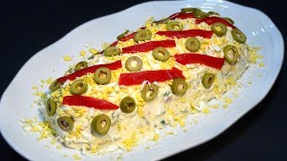 Receta Ensaladilla rusa casera receta tradicional Loli Domínguez Recetas de cocina paso a paso [upl. by Ellevart]