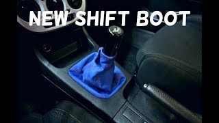 How to Install a Shift Boot  Subaru WRX [upl. by Nabla]