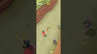 Rodeo Stampede  rodeostampede mobilegame jogosmobile gameplay [upl. by Whang521]