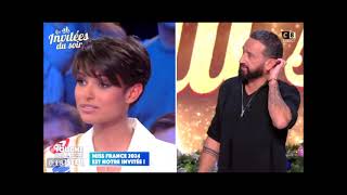 TPMP Miss France Eve Gilles se lache face à Cyril Hanouna [upl. by Boj248]