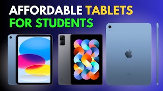 Affordable tablets for students from low to high budget AffordableTablets SmartStudying [upl. by Orton]