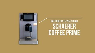 Film czyszczenie odkamienianie Schaerer Coffee PRIME [upl. by Culberson]