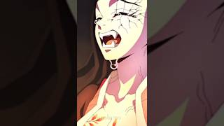 Nezuko crying 😭 KNY demonslayer 🥺song\Cars outside Sped up [upl. by Hillyer]