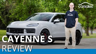 2024 Porsche Cayenne S Review  German performance car brand bucks the trend and brings back the V8 [upl. by Aihsemot]