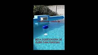 Dosificador casero de cloro para piscinas [upl. by Ttayw]