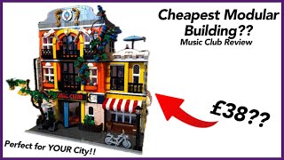 CHEAP Lego Modular Building Fake Lego Review [upl. by Aiehtela]