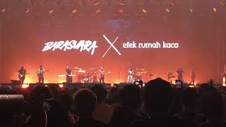 Efek Rumah Kaca x Barasuara  Cipta Bisa Dipasarkan Live at Jakarta International Expo 2292023 [upl. by Yvon]