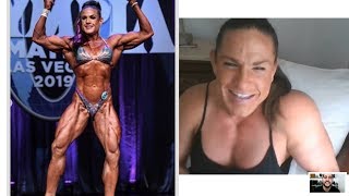 ⭐️ IFBB Womens Physique Pro Caridad Sola [upl. by Thursby]