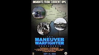 John Antal presentation at the US Armys Maneuver Warfighters Conference MWFC on 20220914 [upl. by Leon]