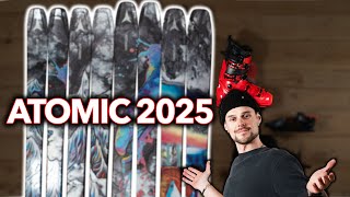 TUTTI I NUOVI SCI ATOMIC 2025  Vlog 105 [upl. by Lundell828]