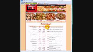 Ordering Pizza Online is easy at Pizza Hotline Winnipeg Brandon Calgary Winkler Steinbach [upl. by Idonna]