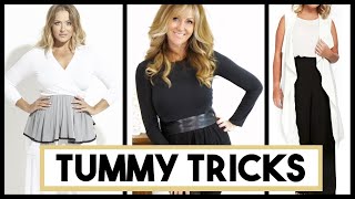 Style Tips  How To Hide Your Tummy Over 50 [upl. by Gregorius916]