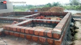 Laterite stone using Foundation Basement  Plastering [upl. by Ameyn]