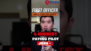 High paying PILOT jobs Philippines [upl. by Nilats]