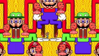 Marios Mystery Meat Speedrun in 2558 World Record [upl. by Akinirt575]