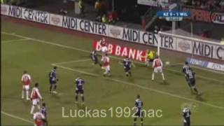 Moussa Dembélé AZ Alkmaar The 10 Goals in the Season 20082009 [upl. by Greenwood]