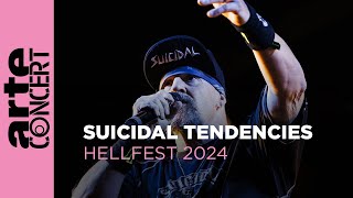 Suicidal Tendencies  Hellfest 2024 – ARTE Concert [upl. by Gerek]