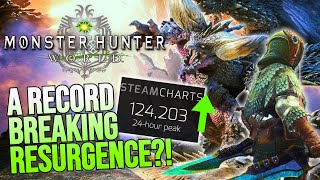 WHY EVERYONE is ACTUALLY Returning to Monster Hunter World in 2024 [upl. by Genovera]