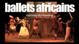 Ballets Africains de Guinée [upl. by Ludovika]