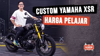 CUSTOM TIPIS TIPIS YAMAHA XSR [upl. by Rohclem]