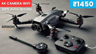 Mini Drone 4K 48MP 34 Mins Flight Time TriDirectional Obstacle Sensing Drone Camera [upl. by Sutsugua220]