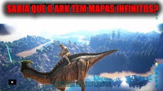 Criando um Mapa Novo no Ark Survival Evolved [upl. by Gav26]