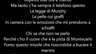 Gemitaiz  Davide feat Coez TestoLyrics DAVIDE [upl. by Sido]