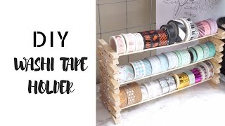 DIY washi tape houder Onder €2  Felia Goovaerts [upl. by Martine358]