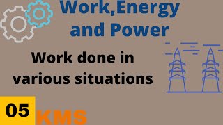 work done in various situations for JEE and NEET students [upl. by Suzie37]