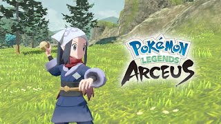 Pokémon Legends Arceus  Gameplay Preview [upl. by Yro]