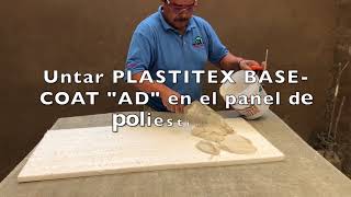 PLASTITEX BASE COAT AD EIFS Envolvente Térmico RETEX [upl. by Gawain58]