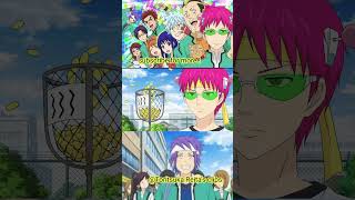 Saiki k funny clips saiki saikik saikikusuo saikikusuono anime [upl. by Nimesh]