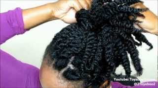 My Fav Protective Style  Swim Hair [upl. by Rimat]