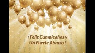 Feliz Cumpleaños  Hermosas Palabras para una amistad [upl. by Anyak]