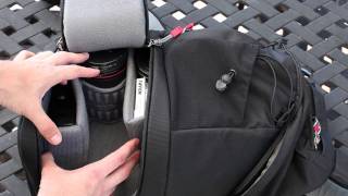 Clik Elite Pro Body Sport CE708BK Camera Backpack Review [upl. by Regor990]