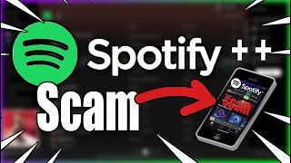 Spotify SCAM iOS Android FREE Spotify premium features SCAM BREAKDOWN [upl. by Ordnajela996]