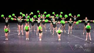 Instituto El Pedregal Poms Infantil fandfvideo [upl. by Vasquez]