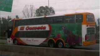 Microbuses  Omnibuses Argentinos 1 [upl. by Berton]