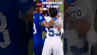 P🥊mukulan PSIS vs PERSIB shorts Aksi Tak Terpuji Rumbino x Gali vs Persib [upl. by Alyhs]